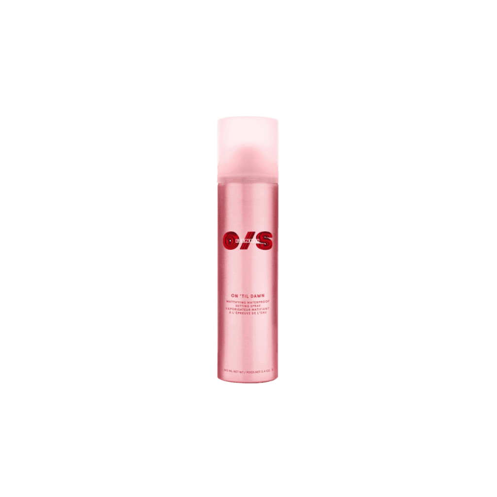 one size on til dawn setting spray