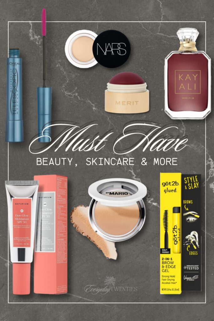 must-have beauty products