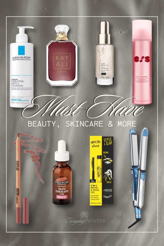 must-have beauty and skincare products