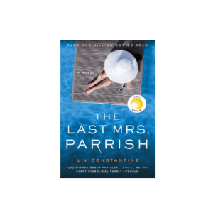 image of the last mrs parrish book