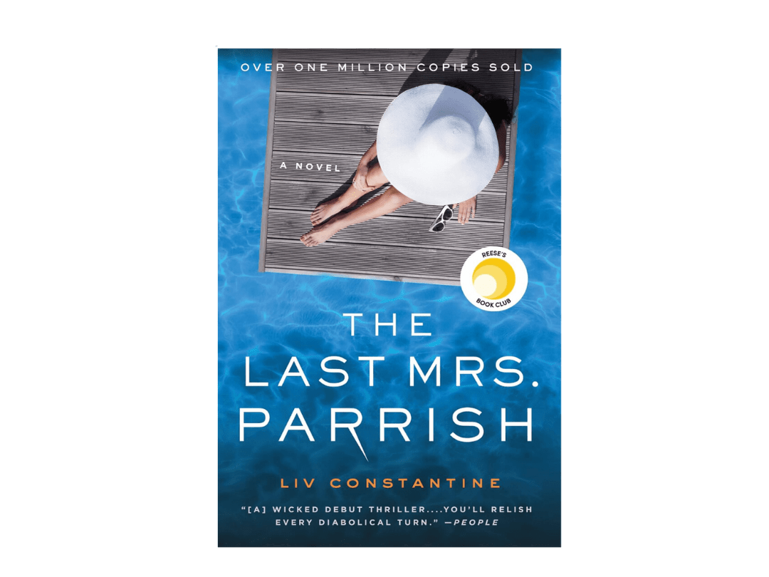 image of the last mrs parrish book