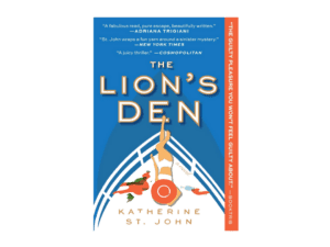 image of the lions den book