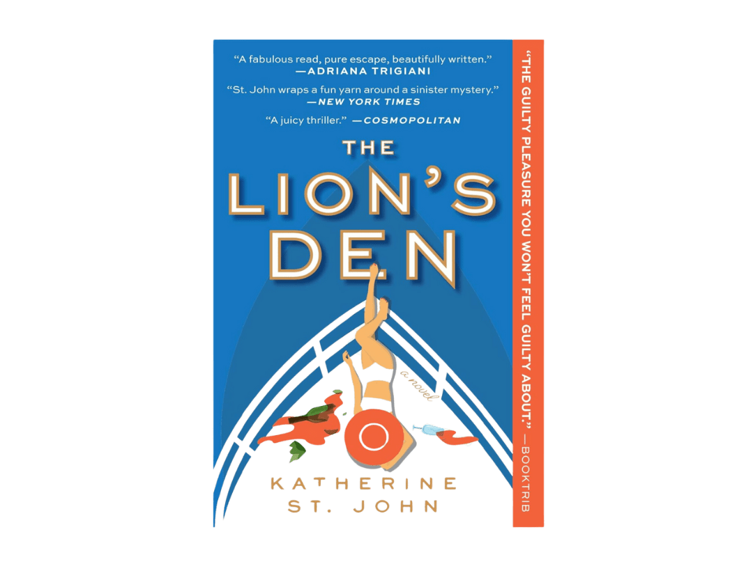 image of the lions den book