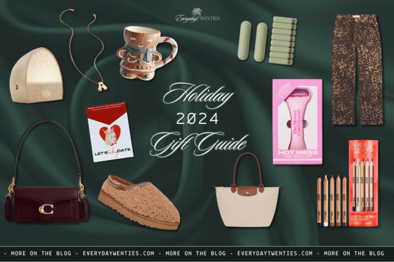 updated image of 2024 holiday gift guide blog cover